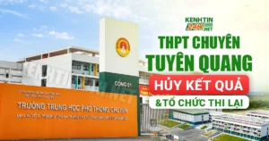 Thi Lại Tốt Nghiệp THPT Chuyên Tuyên Quang