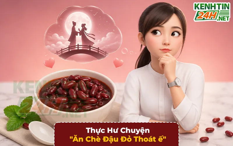 Thực Hư Chuyện "Ăn Chè Đậu Đỏ Thoát Ế"