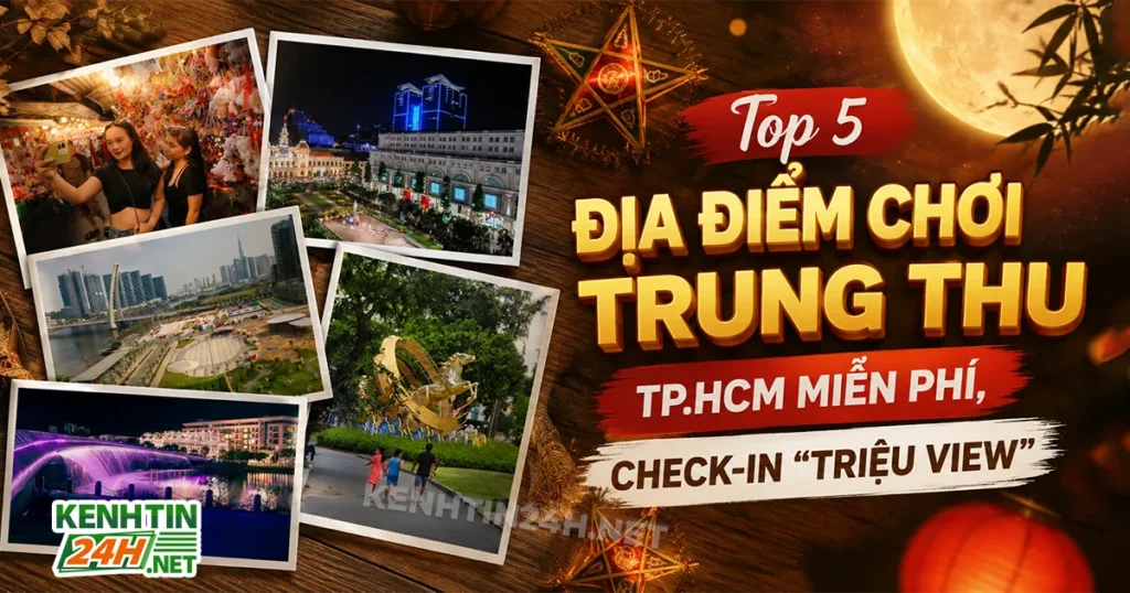 Top 5 Địa Điểm Chơi Trung Thu TP.HCM Miễn Phí
