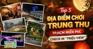 Top 5 Địa Điểm Chơi Trung Thu TP.HCM Miễn Phí