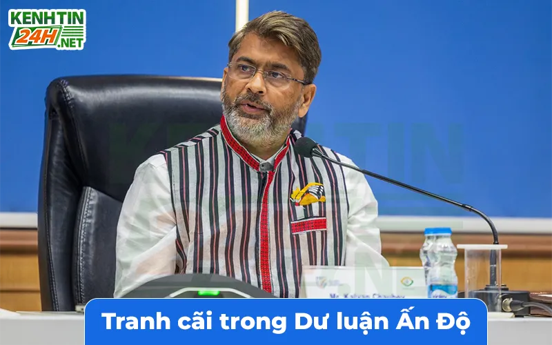 Tranh cãi trong Dư luận Ấn Độ