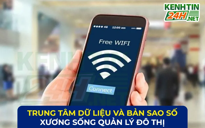 Trung Tâm Dữ Liệu và Bản Sao Số: Xương Sống Quản Lý Đô Thị