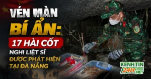 17 Hài Cốt Liệt Sĩ