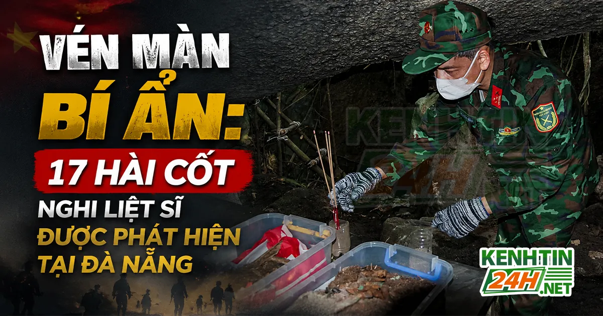 17 Hài Cốt Liệt Sĩ